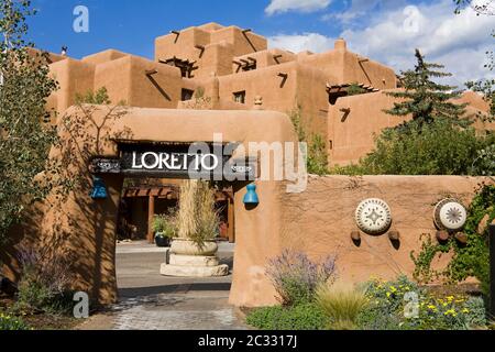 Loretto Inn in Santa Fe, New Mexico, United States of America, North