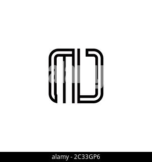 Initial Letter Mu Logo Template Design Minimalist Letter Logo Vector Design Stock Vector Image Art Alamy