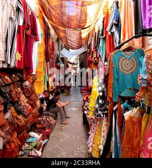 Market in Granada Stock Photo