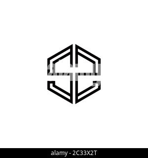 SZ Letter Logo Design with Black Smoke. Creative Modern Smoke Letters ...
