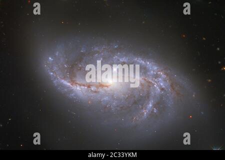 ESA/Hubble Barred Spiral Galaxy NGC 1300 Photographed By Hubble ...