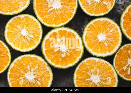 King mandarin fruit Stock Photo