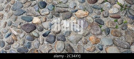 grey stone floor useful as a background Stock Photo