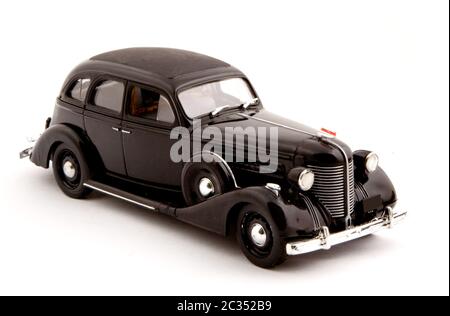 Scale car model Stock Photo