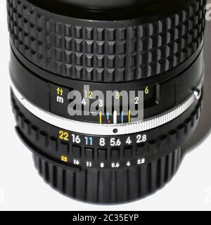 Camera Lens Stock Photo