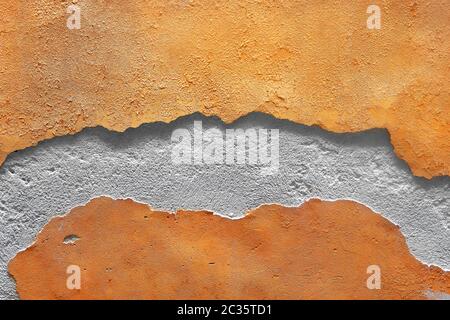 Old cracked wall Stock Photo
