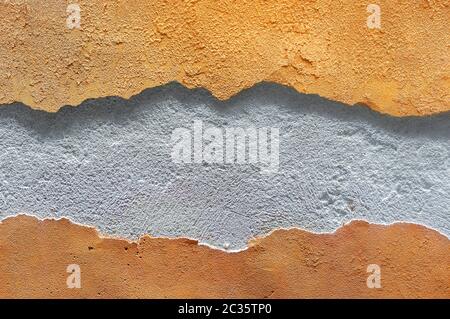 Cracked wall background Stock Photo