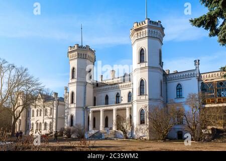 Sharovsky Palace in day Stock Photo