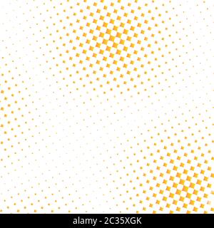 Holiday dynamic background with gold diamonds, pattern with sparks. Vector illustration Stock Vector