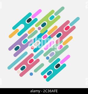 vector random pattern Stock Vector