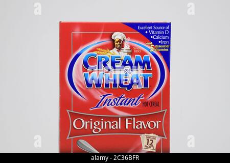 Cream Of Wheat Original Flavor Instant Hot Cereal 12 oz