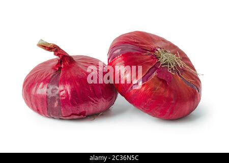 Red onion (shallot) Stock Photo