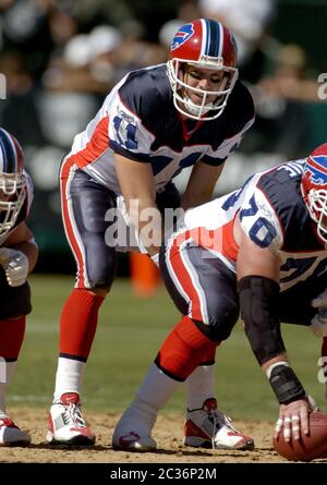 Buffalo Bills quarterback Drew Bledsoe (11) is sacked December 5, 2004  during first half action against the Miami Dolphins at Pro Player Stadium  in Miami , FL. The Buffalo Bills beat the