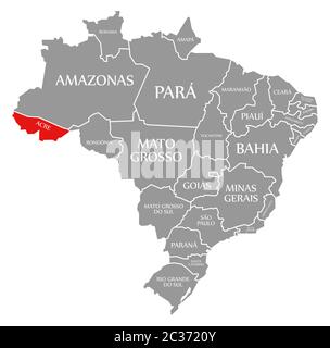 map of acre Stock Photo - Alamy