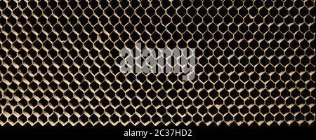 grey metal grid texture useful as a background Stock Photo