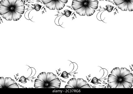 Line Drawing Flowers, Simple Line Flower, Flower Drawing, Line PNG Free  Download And Clipart Image For Free Download - Lovepik | 401097073