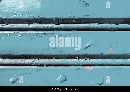 Old rolling shutter Stock Photo