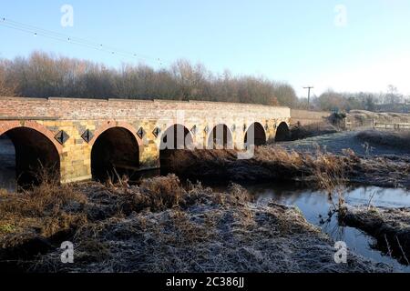 The Bridge over the Stour at Shipston-on-Stour, Warwickshire. Stock Photo