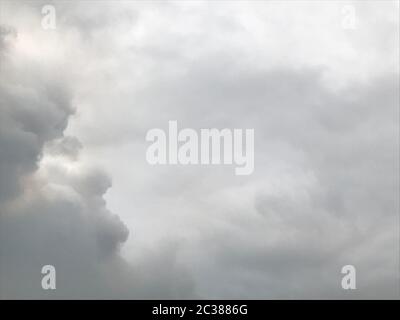 Pyrocumulus Smoke Cloud Forming in Australia Stock Photo - Alamy