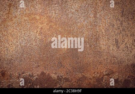 Rusted metal texture, high resolution grunge background. Stock Photo