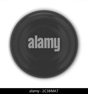 Download Blank Black And White Plastic Frisbee Mockup Set Isolated 3d Rendering Empty Playing Disc Mock Up Top View Clear Fall Circle For Leisure Game Tem Stock Photo Alamy