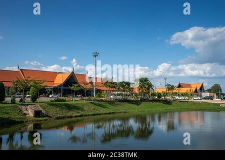 International Airport Siem Reap Cambodia Stock Photo