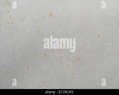 grunge dirty off white paper texture useful as a background Stock Photo