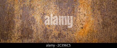 Rusted metal texture, high resolution grunge background. Stock Photo