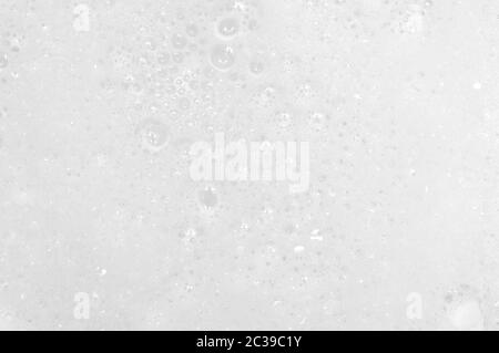 White foam background Stock Photo