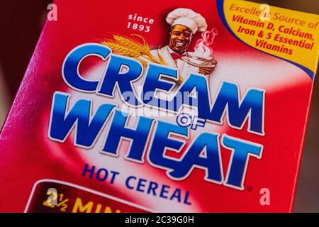 Who Is Rastus Cream of Wheat, featuring Black chef.