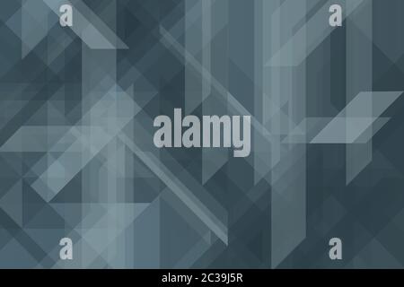 Vector of modern abstract triangular background Stock Vector