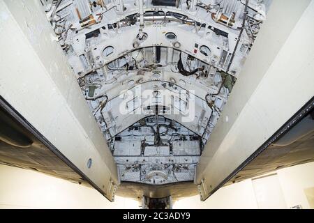 F-117 bomb bay doors open stealth Stock Photo - Alamy