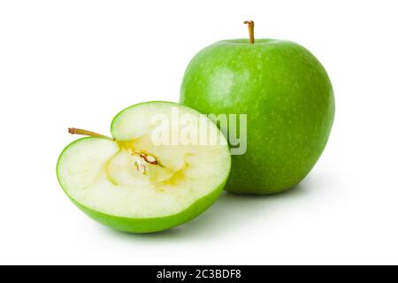 Green apples Stock Photo