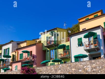 Portovenere in Cinque Terre - Italy Stock Photo