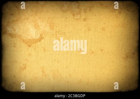 canvas background with vignette effect Stock Photo