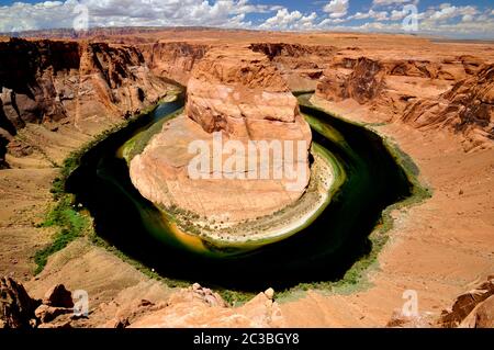 Horse Shoe Bend Stock Photo