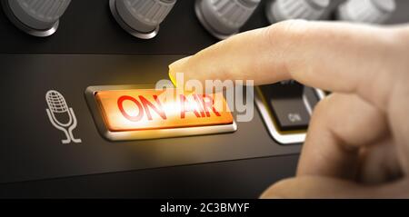 Finger Pressing Record Button on Vintage Audio Cassette Tape Player Stock  Image - Image of audio, music: 133408113