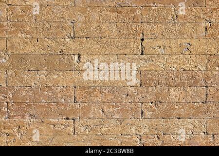 Background from a historic old brick wall Stock Photo