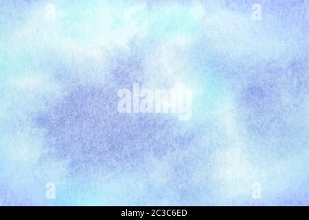 Designed abstract background with pale watercolor elements Stock Photo