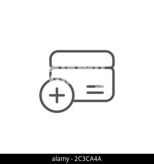 Medical cosmetic vector icon symbol isolated on white background Stock Vector