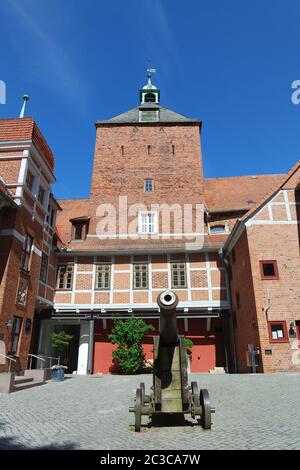 Castle in Winsen Luhe, Lower Saxony Stock Photo