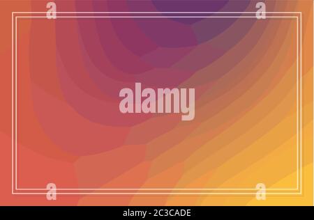 irregular geometric background. Polygon abstract design. Vector illustration EPS Stock Vector