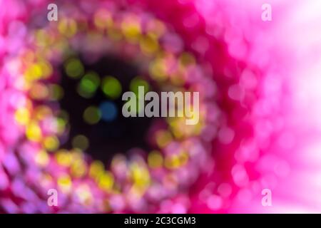 Colorful blurred abstract macro background Stock Photo