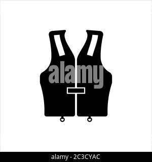 Life jacket clip art illustration set. Collection of life jacket vector ...