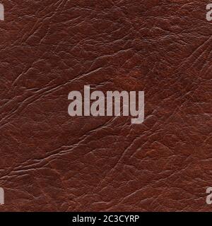 dark brown leatherette sample useful as a background Stock Photo