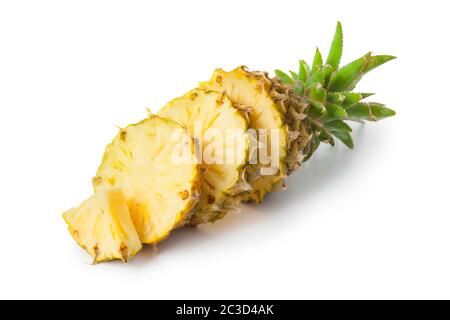 Ripe pineapple Stock Photo