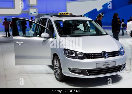 FRANKFURT - SEP 17: IAA Stock Photo