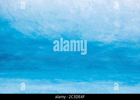 Stained blank blue textured background Stock Photo