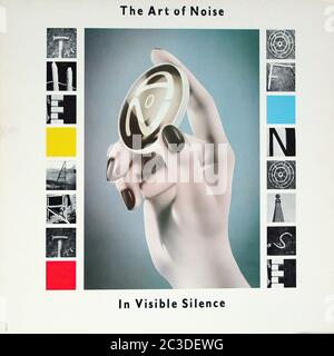 洋楽 CD In Visible Silence The Art of Noise ART OF NOISE - IN VISIBLE SILENCE - Amazon.com Music