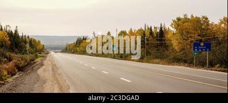 Gros Morne National Park in Newfoundland, Canada. Stock Photo